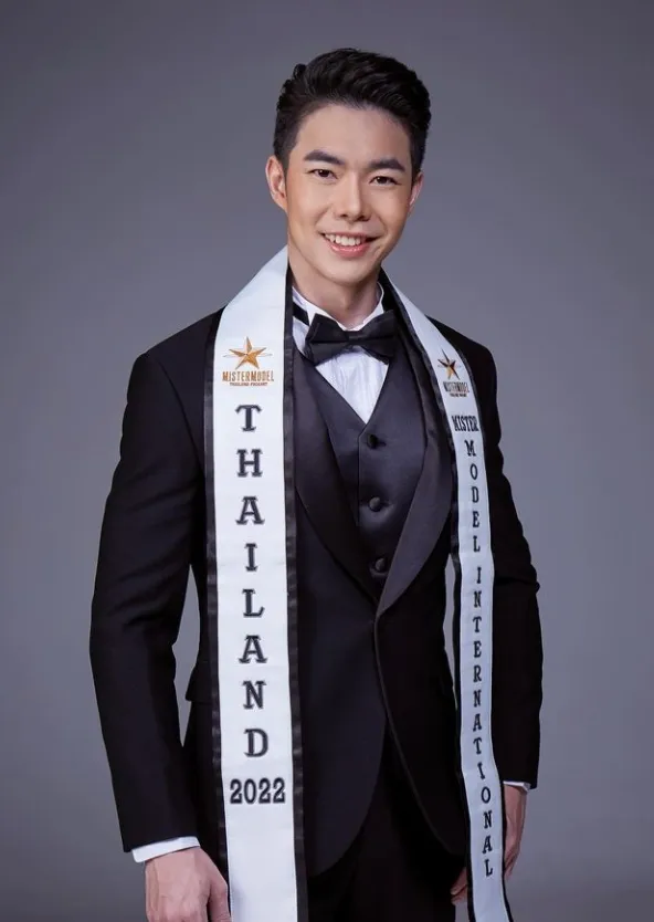 ไนท์ ปิยพงษ์ คำมีสว่าง ตำแหน่ง Mister International Thailand 2023