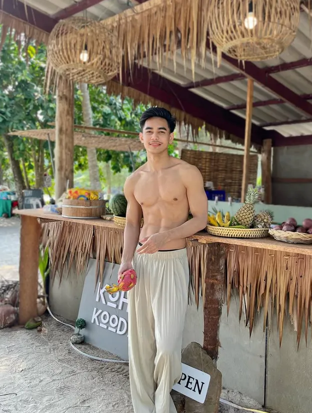 วายุ รัชานนท์ นายแบบหล่อ