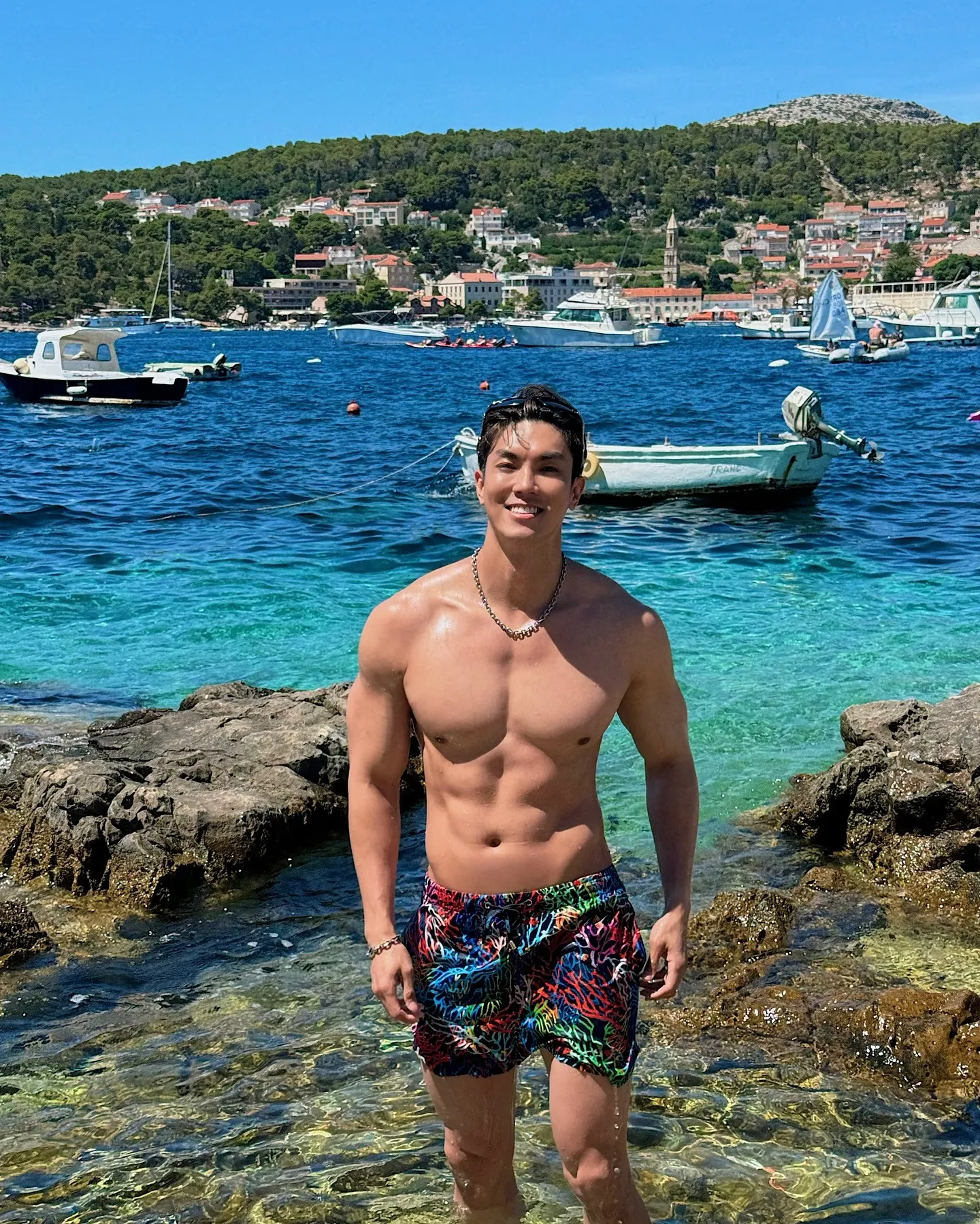 Shane Zhao Qun นายแบบ สิงคโปร์